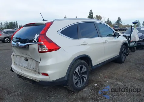 2015 Honda Cr-V Touring из США, поврежденный, VIN 5J6RM3H93FL026075